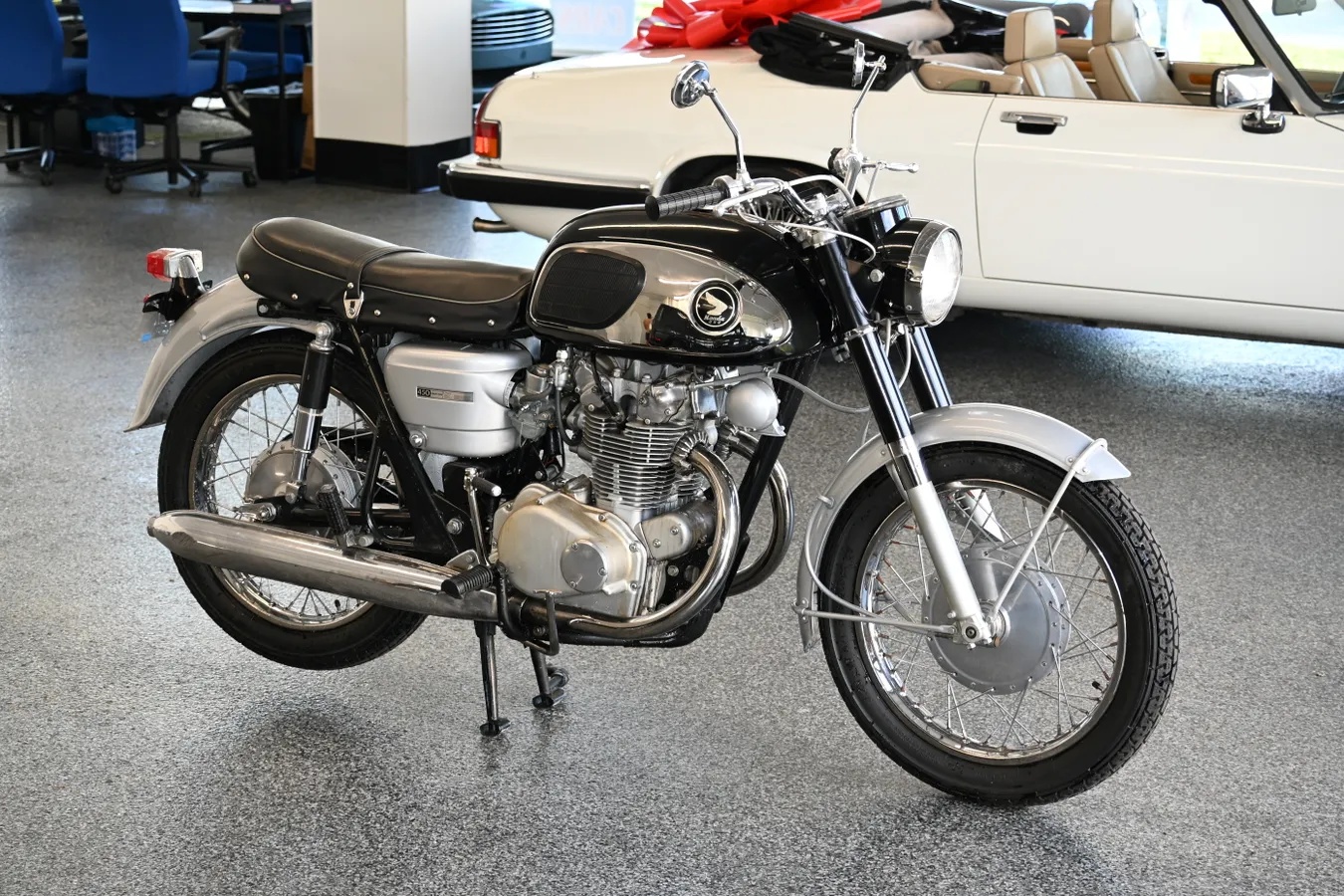 Honda-Cb-1966-Black-Black-1