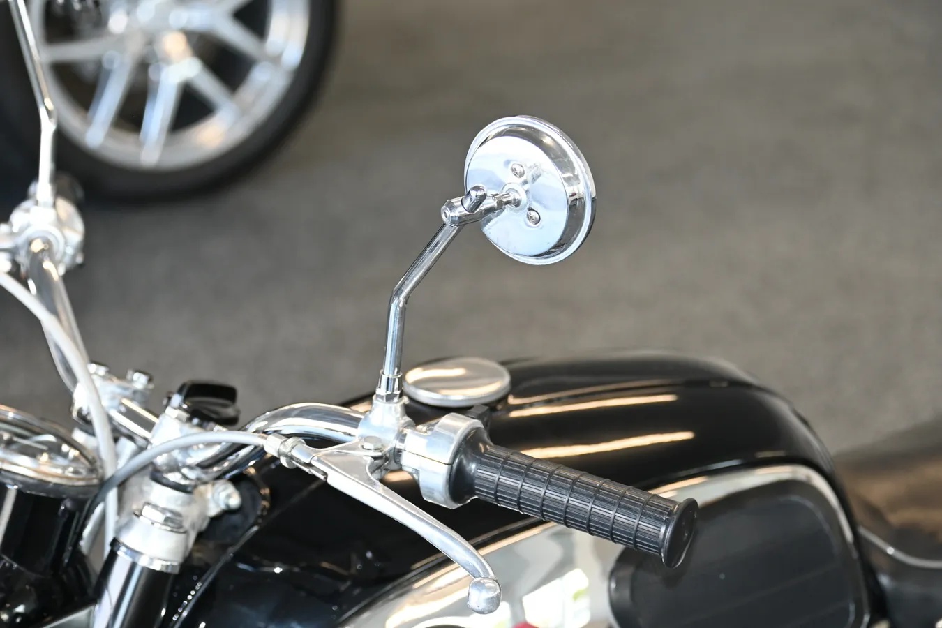 Honda-Cb-1966-Black-Black-11