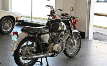 Honda-Cb-1966-Black-Black