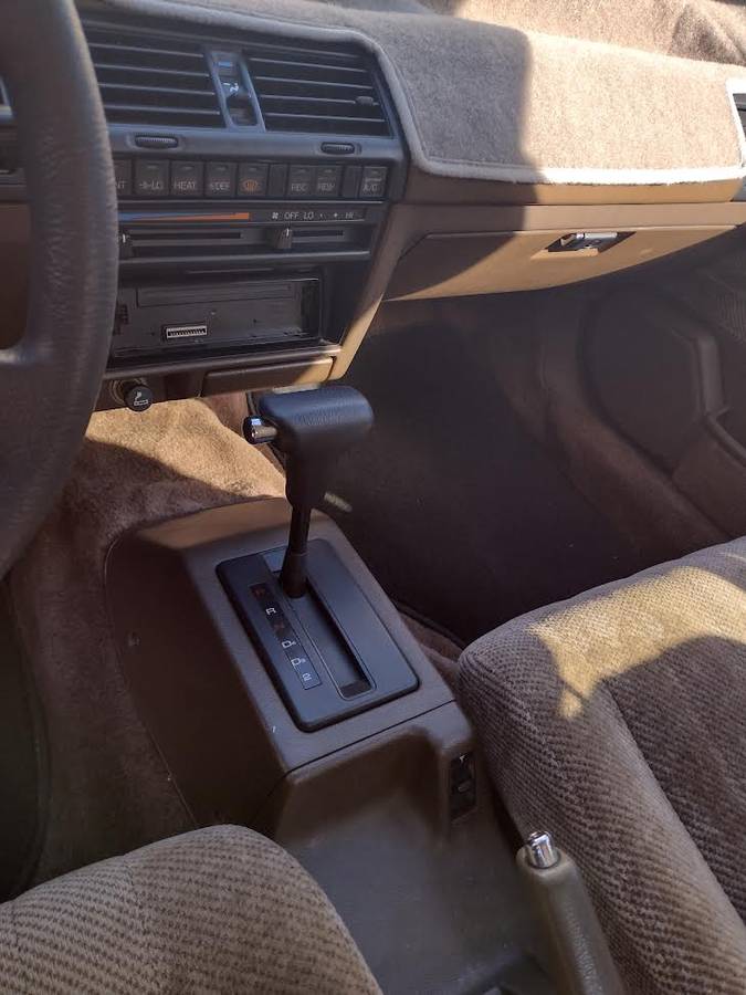 Honda-accord-1986-brown-1