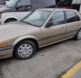 Honda accord 1986