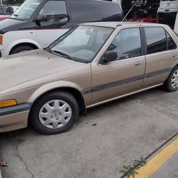 Honda-accord-1986-brown