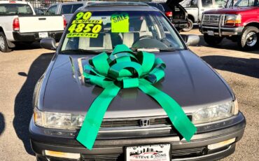 Honda-accord-1990-brown-1