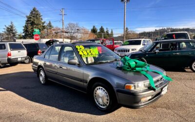 Honda accord 1990