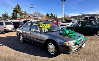 Honda accord 1990