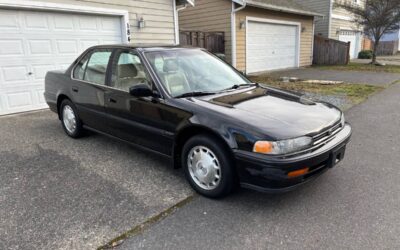 Honda accord ex 1992