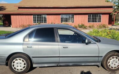 Honda accord lx 1994