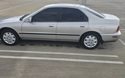 Honda accord lx 1996