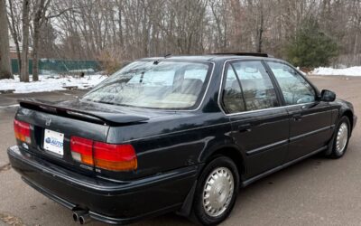 Honda accord se 4dr sedan 1993