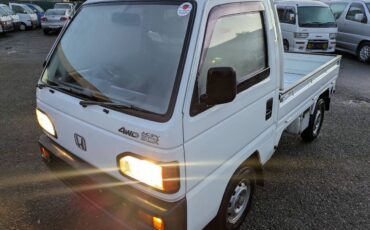 Honda-acty-minitruck-1991-white