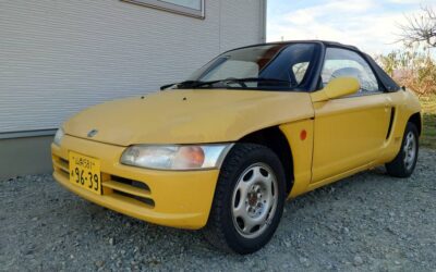 Honda beat 1991