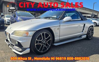 Honda beat roster 2d 1991