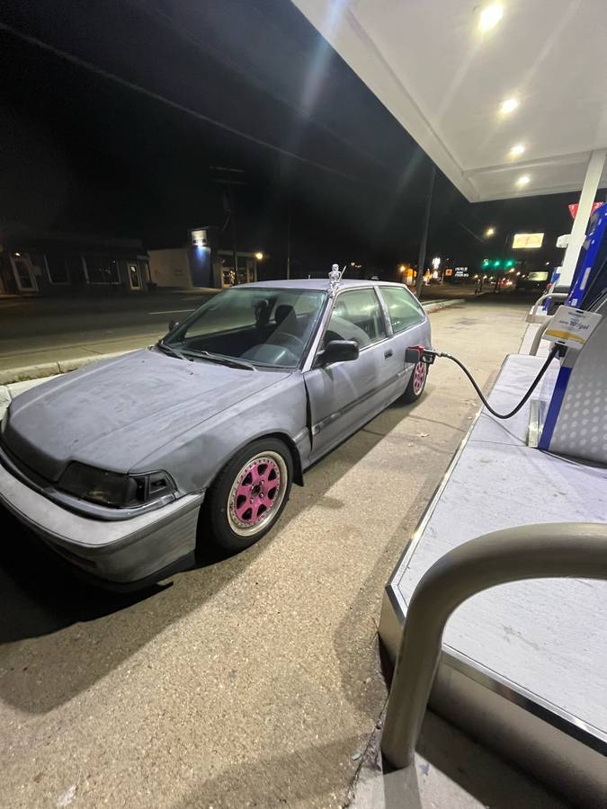 Honda-civic-1991-grey