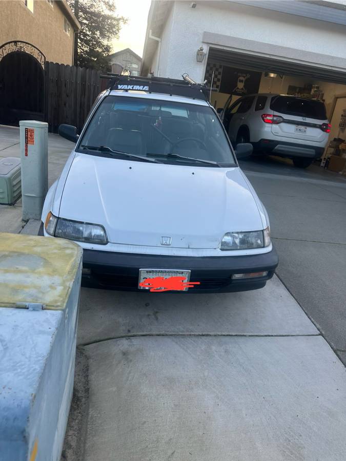 Honda-civic-1991-white-2