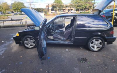 Honda civic dx hatchback 1991