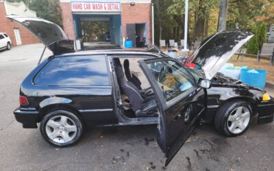 Honda civic dx hatchback 1991