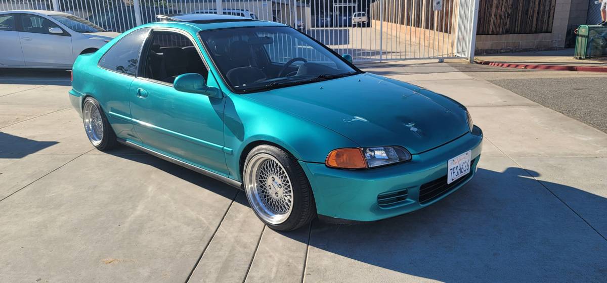 Honda-civic-ex-1994-green-2