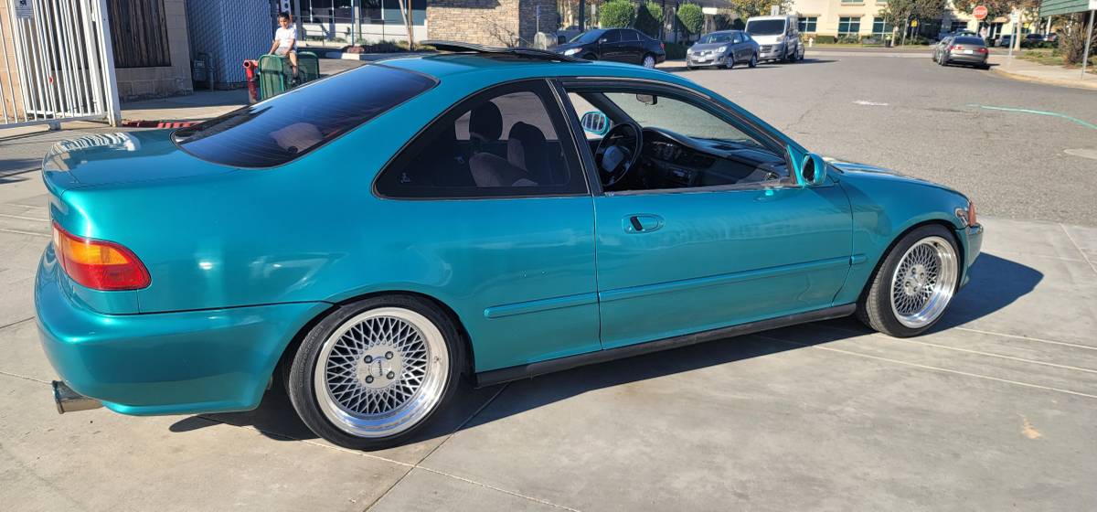 Honda-civic-ex-1994-green