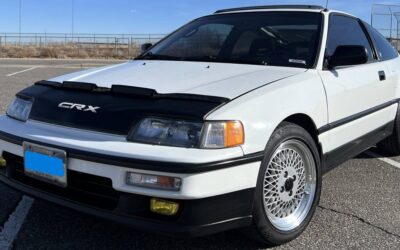 Honda crx 1990
