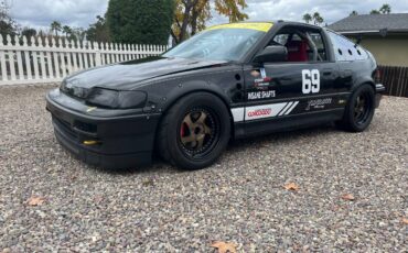 Honda-crx-1991-black