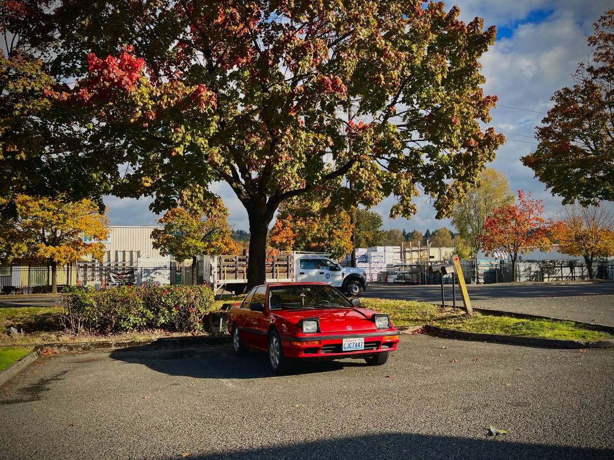 Honda-prelude-1989-red