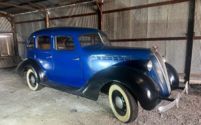 Hudson Terraplane 1936 Sedan