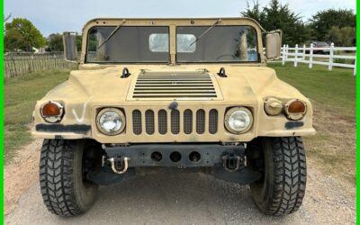 Hummer H1 1980 Convertible