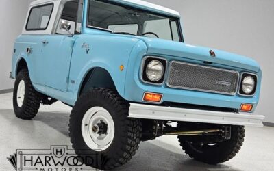 International  1970 SUV