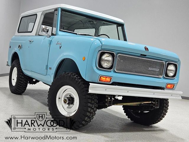 International 1970 SUV