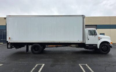 International 4900 diesel 1990