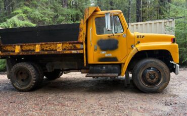 International-7400-dump-truck-1981-yellow-1