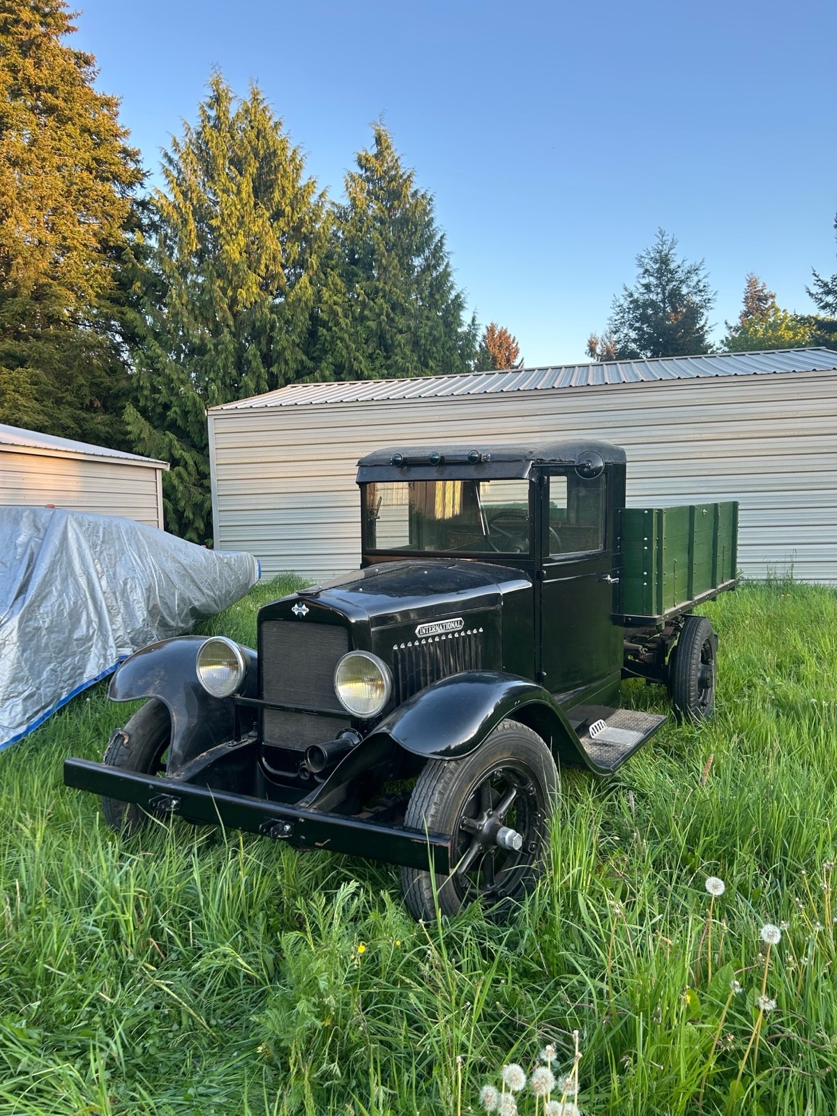 International B-110 1933