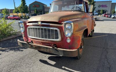 International Harvester 3/4 Ton Pickup 1961