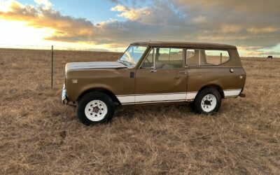 International Harvester Scout 1974
