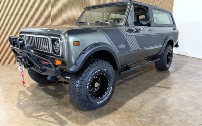 International Scout II 1977 SUV