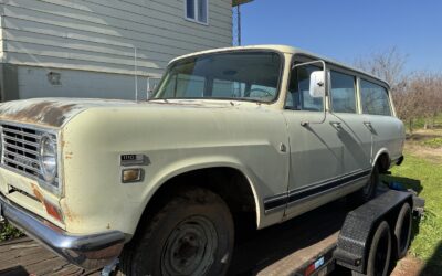 International Travelall 1973