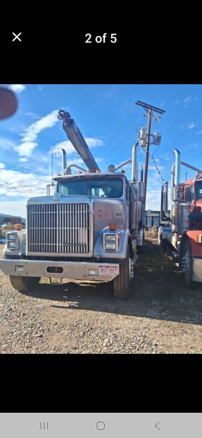 International-eagle-diesel-1992-silver