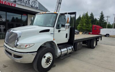 International ma025 durastar 4300 diesel 1985