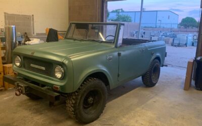 International scout 800 1967