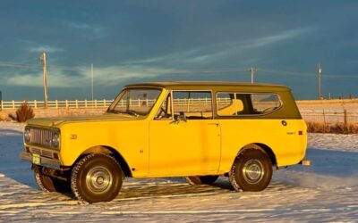 International scout ii 1974
