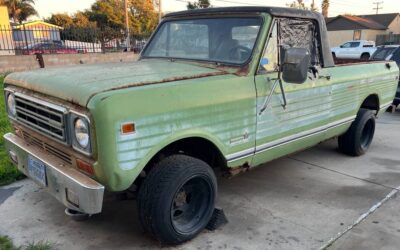International scout terra diesel 1979