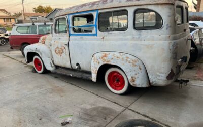 International travelall 1953