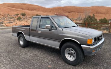 Isuzu-pickup-1991-grey-11