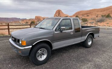 Isuzu-pickup-1991-grey