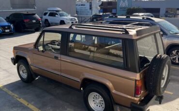 Isuzu-trooper-diesel-1986-brown-1