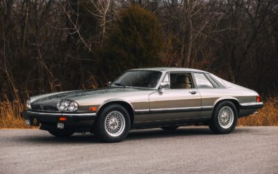 Jaguar 14007 mile ONE OFF XJS COUPE 1990