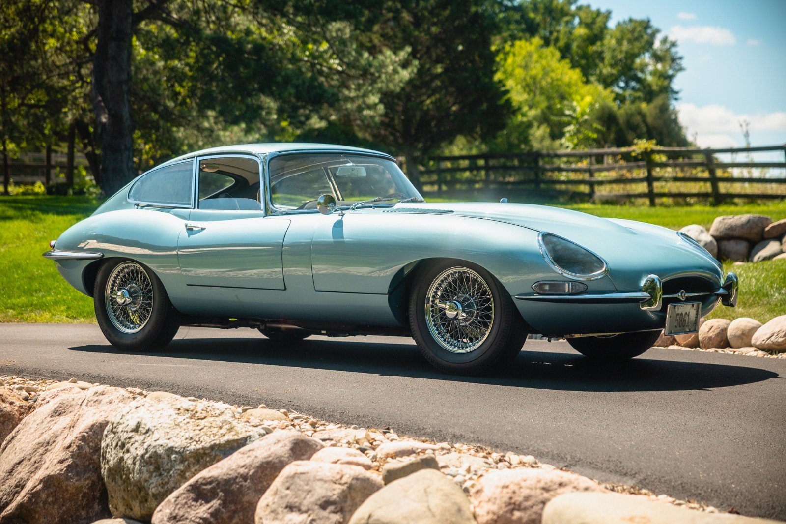 Jaguar E-Type 1965 Coupe