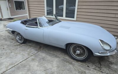 Jaguar E-Type 1967