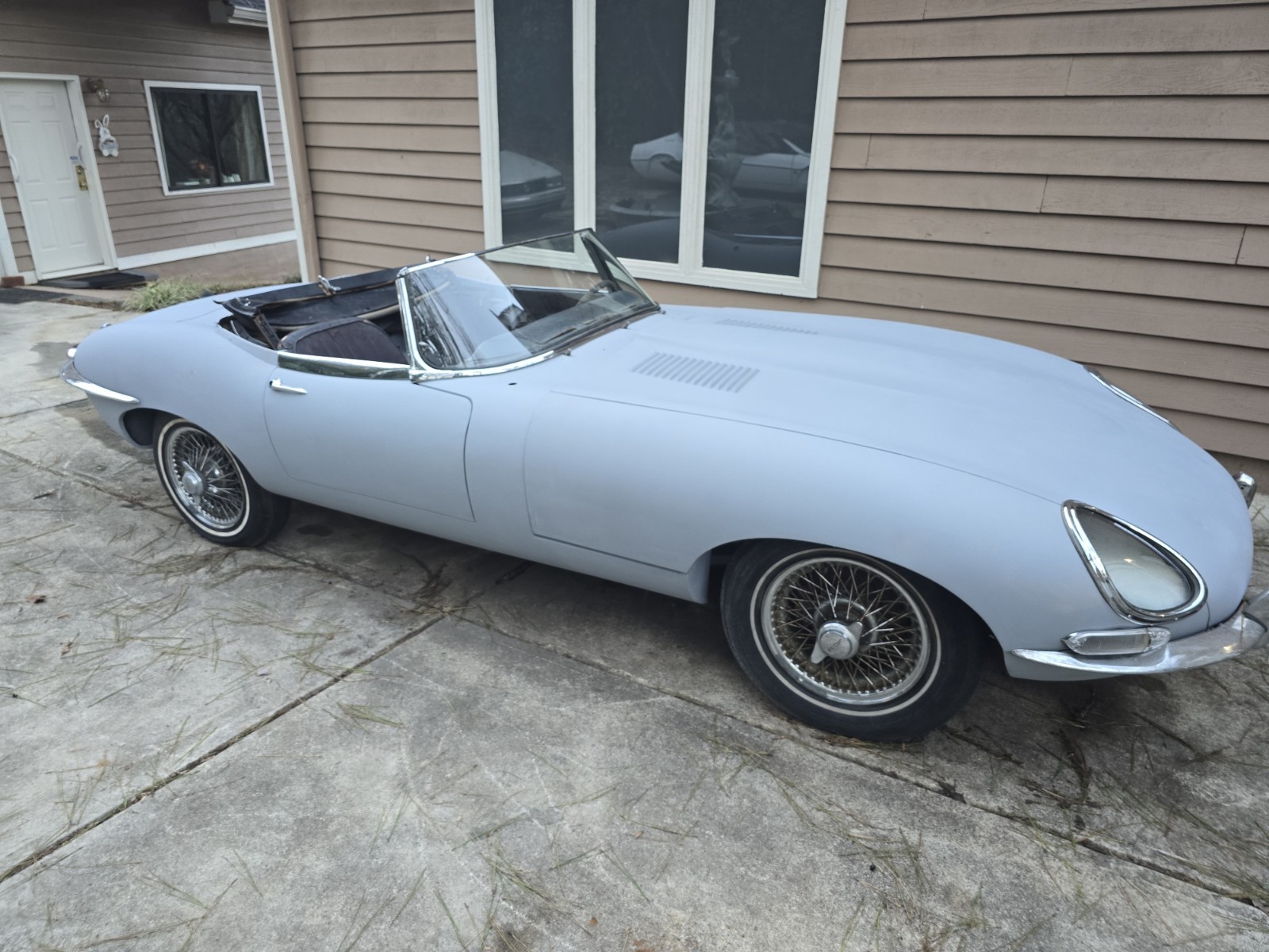Jaguar E-Type 1967