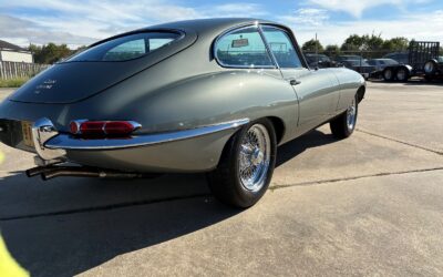 Jaguar E-Type 1968 Coupe